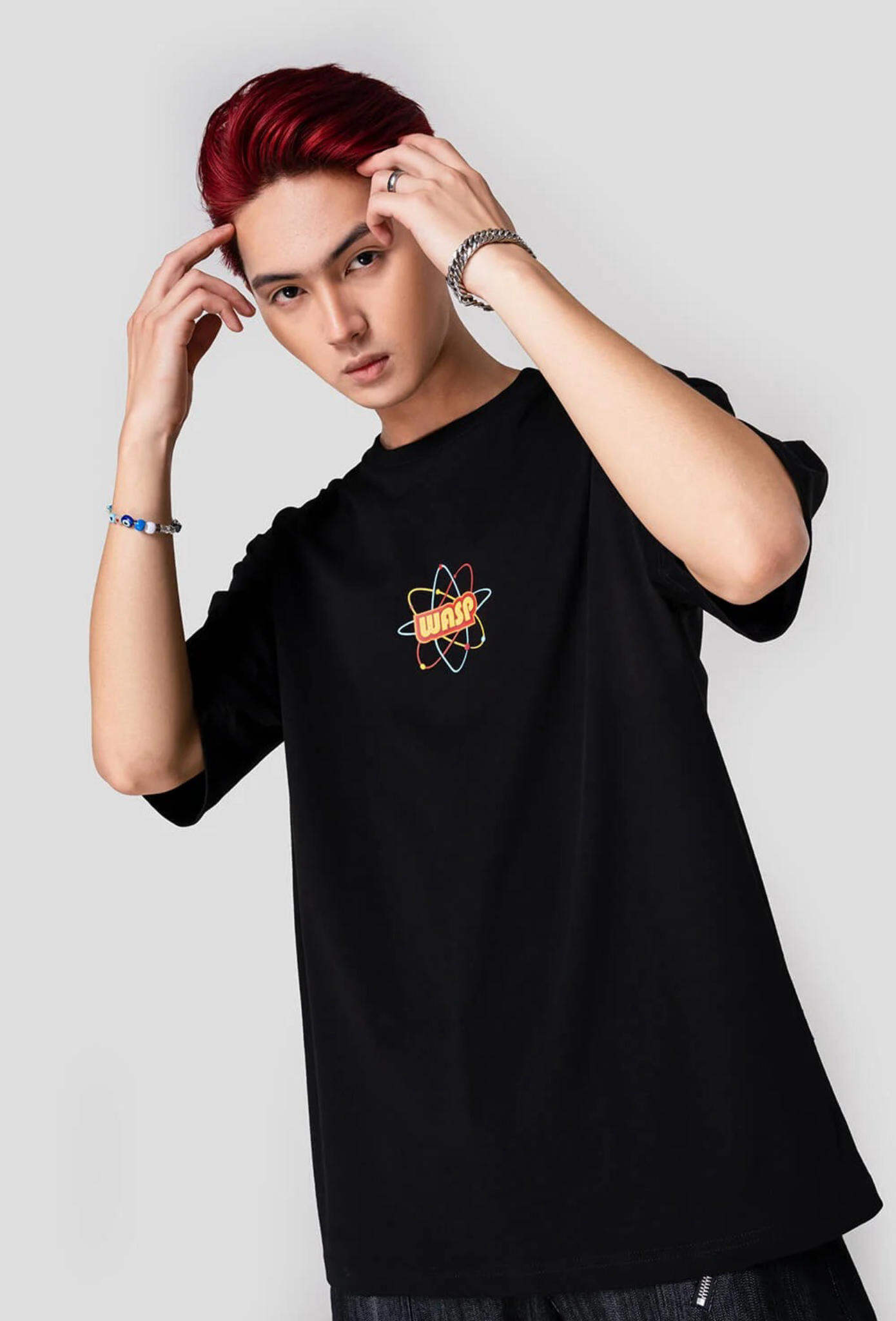 Áo thun Marvel Oversize The Wasp Logo thương hiệu Coolmate