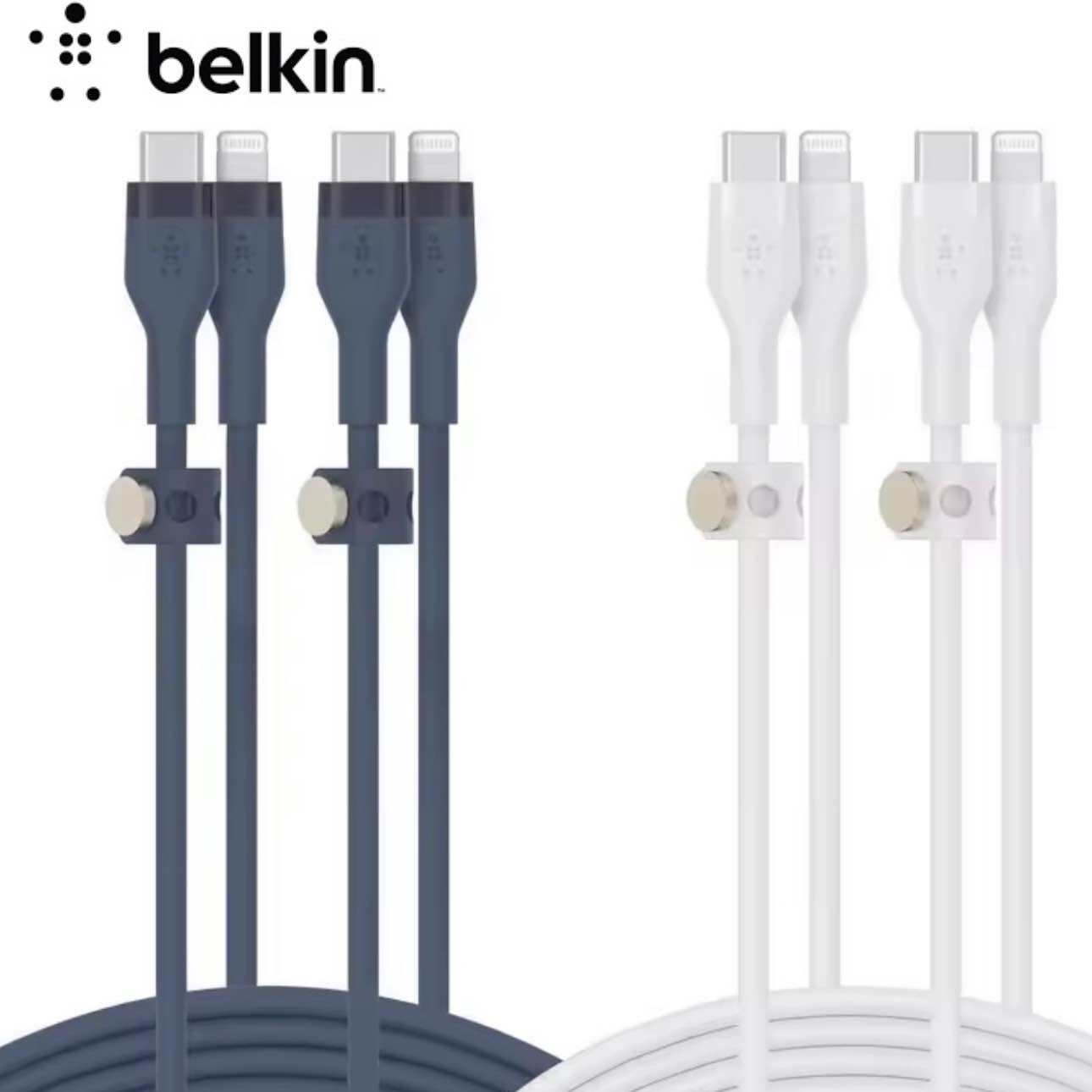 Cáp Belkin BOOST CHARGE Flex Type C to Lightning 30WNo Box