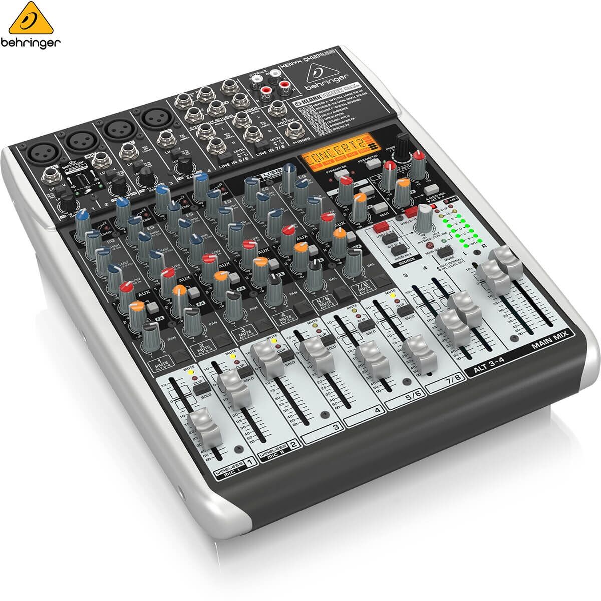 MIXER ANALOG BEHRINGER QX1204USB