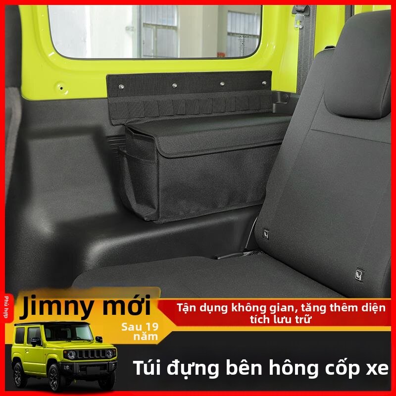 BANCHANJUANYING | Rear Trunk Storage Organizer for 19-23 New Jimny Giá 3,315,000 Đồng*Miễn phí vận chuyển