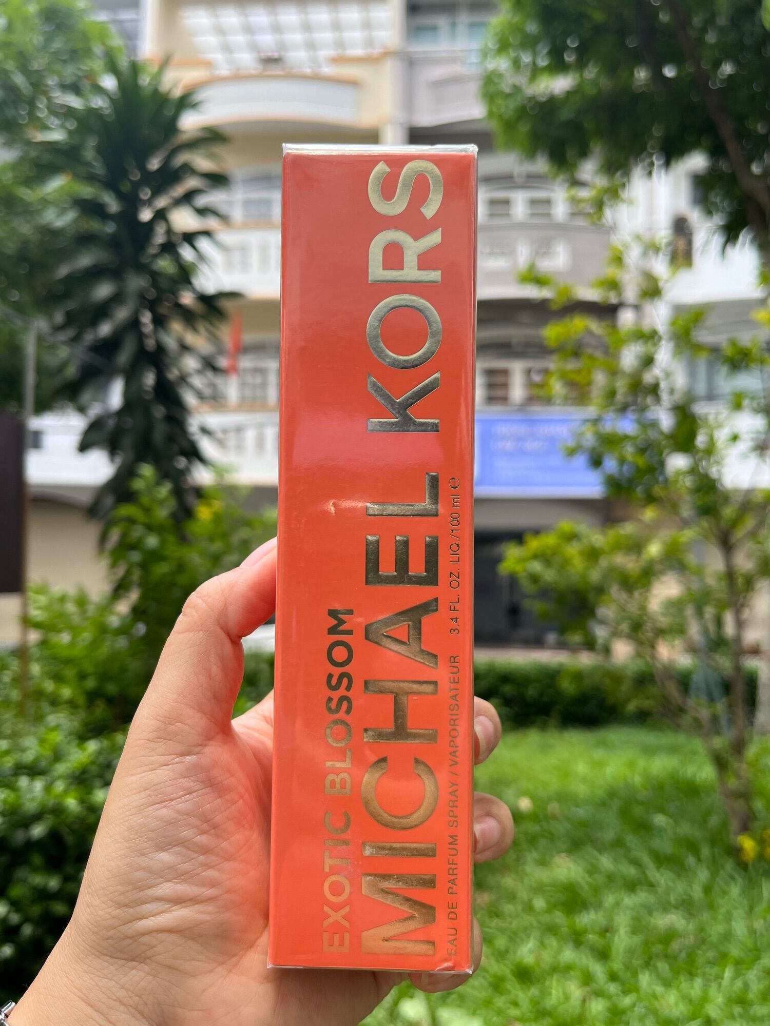 [Bill Mỹ] Nước hoa nữ Michael Kors Exotic Blossom edp 100ml