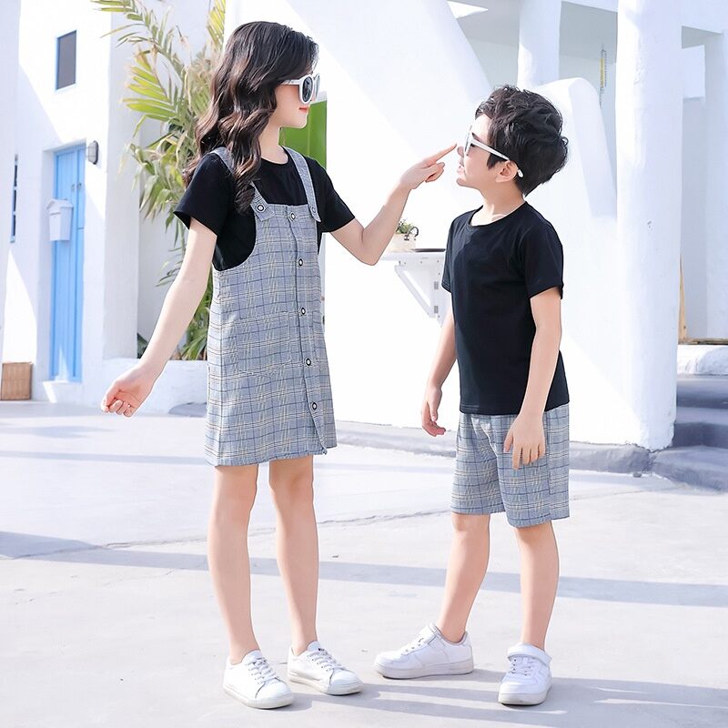 Combo áo gia đình 4 người hàng thiết kế cao cấp
