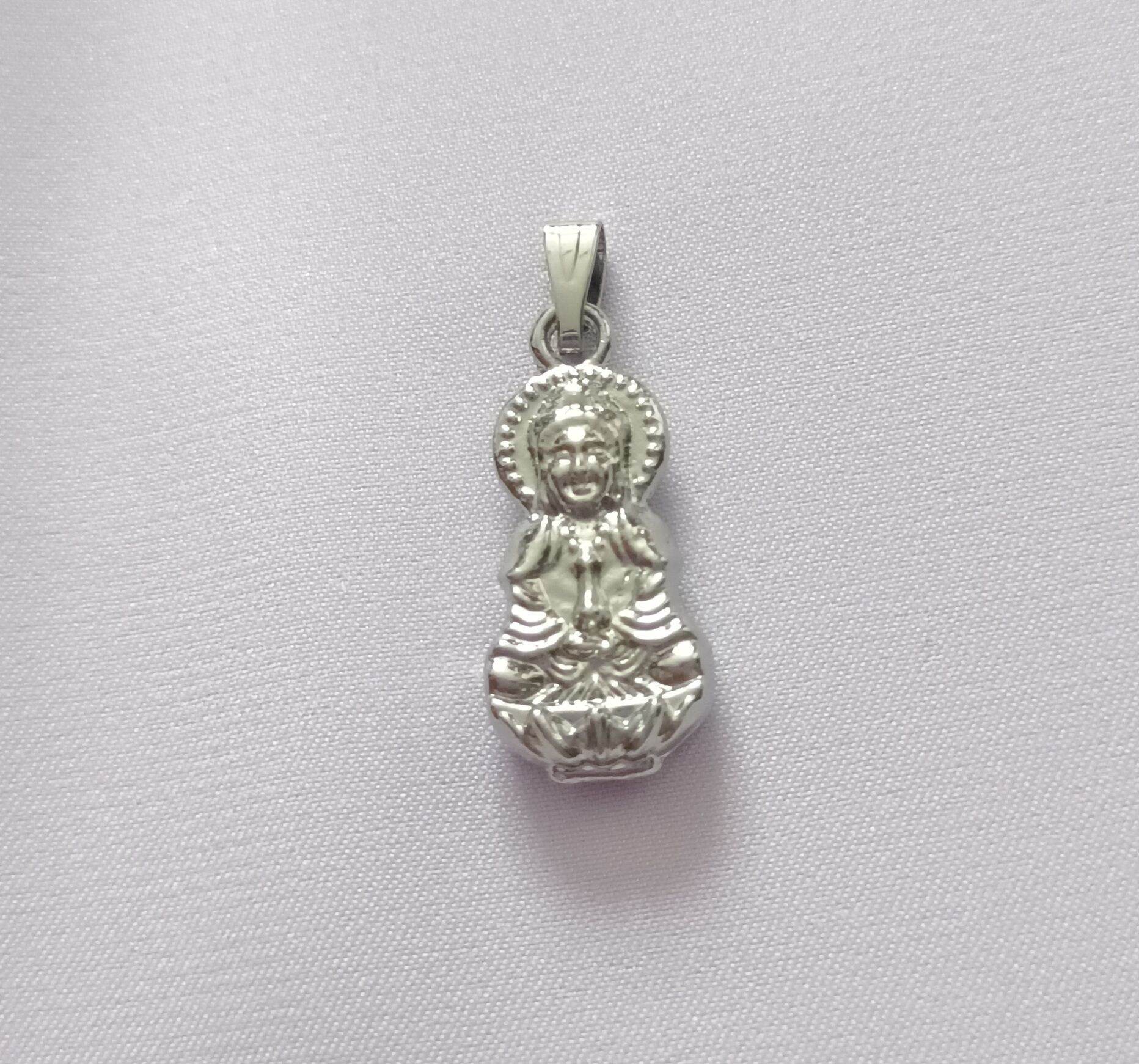 Mặt dây chuyền phật bà phật di lặc bình an