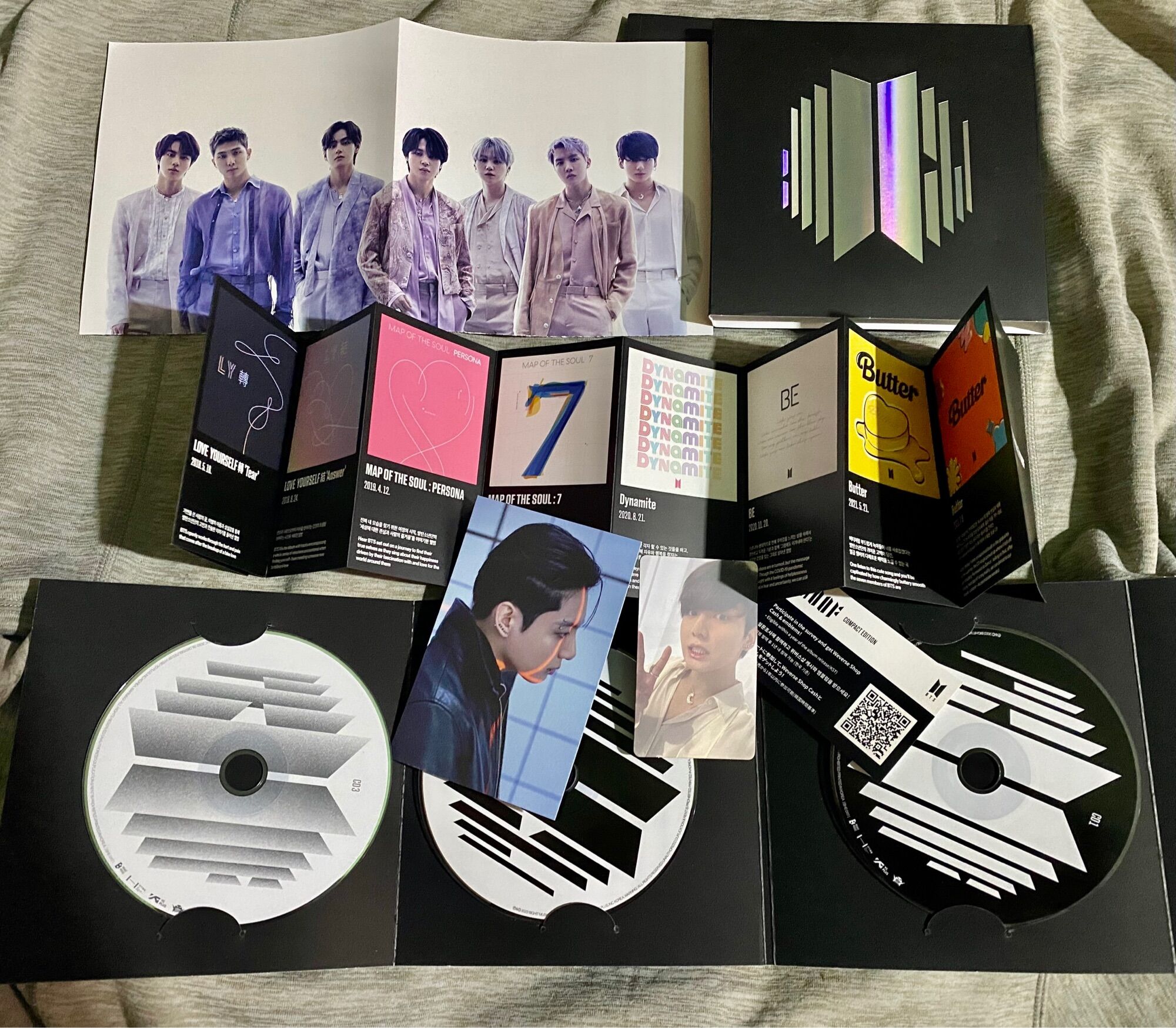 Album BTS COMPACT nguyên seal