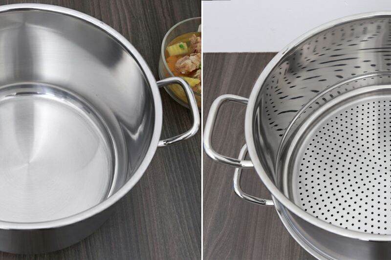 Ngăn xửng hấp inox cao cấp Vietcook size 26 cm (Chính hãng VN)