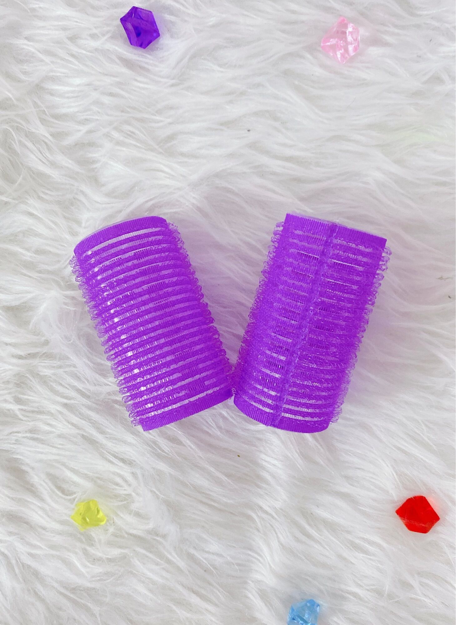 [HCM]❤2 Lô Uốn Tóc Mái Tự Dính Siêu Chắc 6cm x 4.5cm