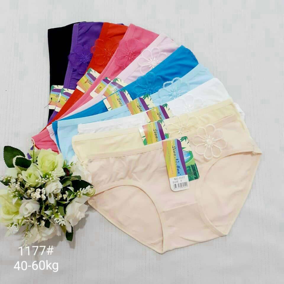 Combo 10 quần cotton Bông mai