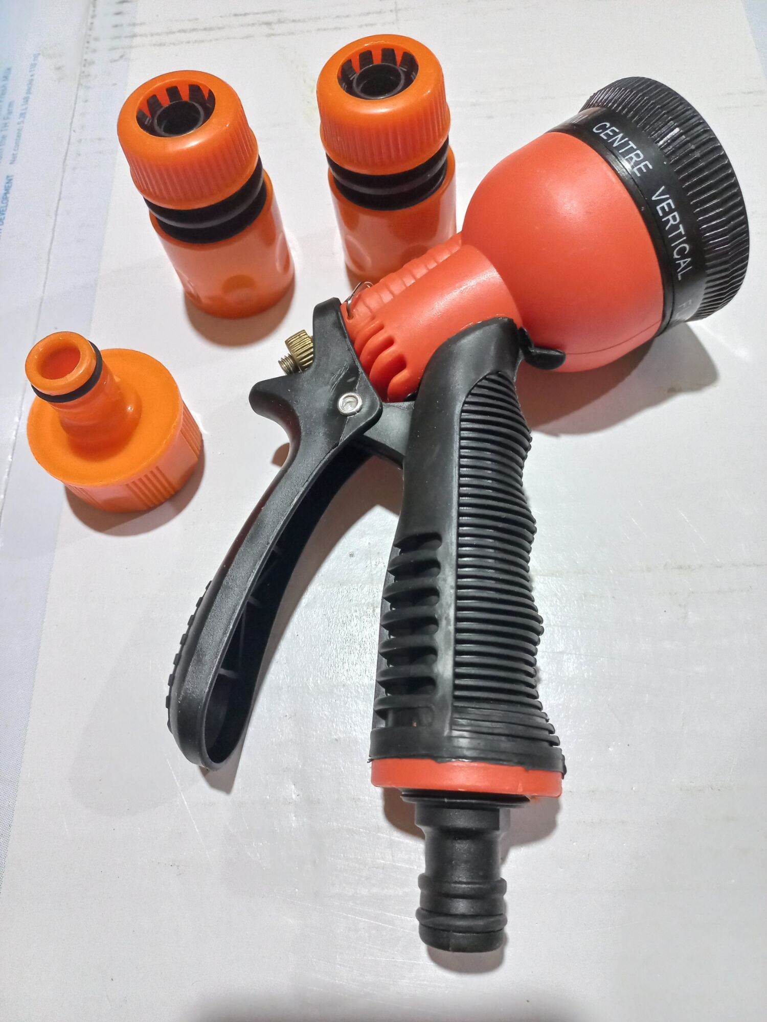 Bộ vòi phun xịt tưới cây đa năng 7 chế độ tưới