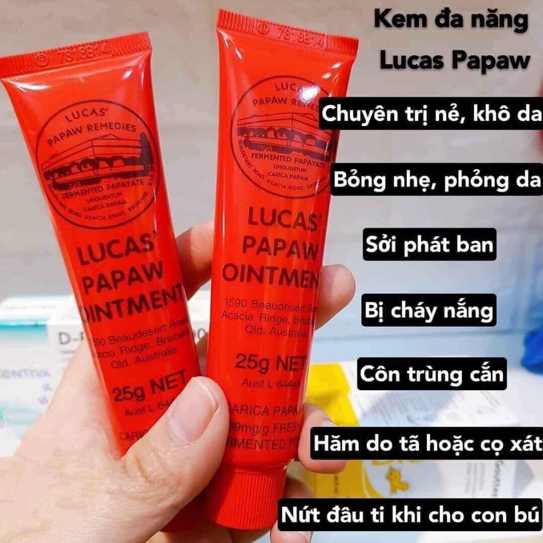 Kem đa năng lucas úc