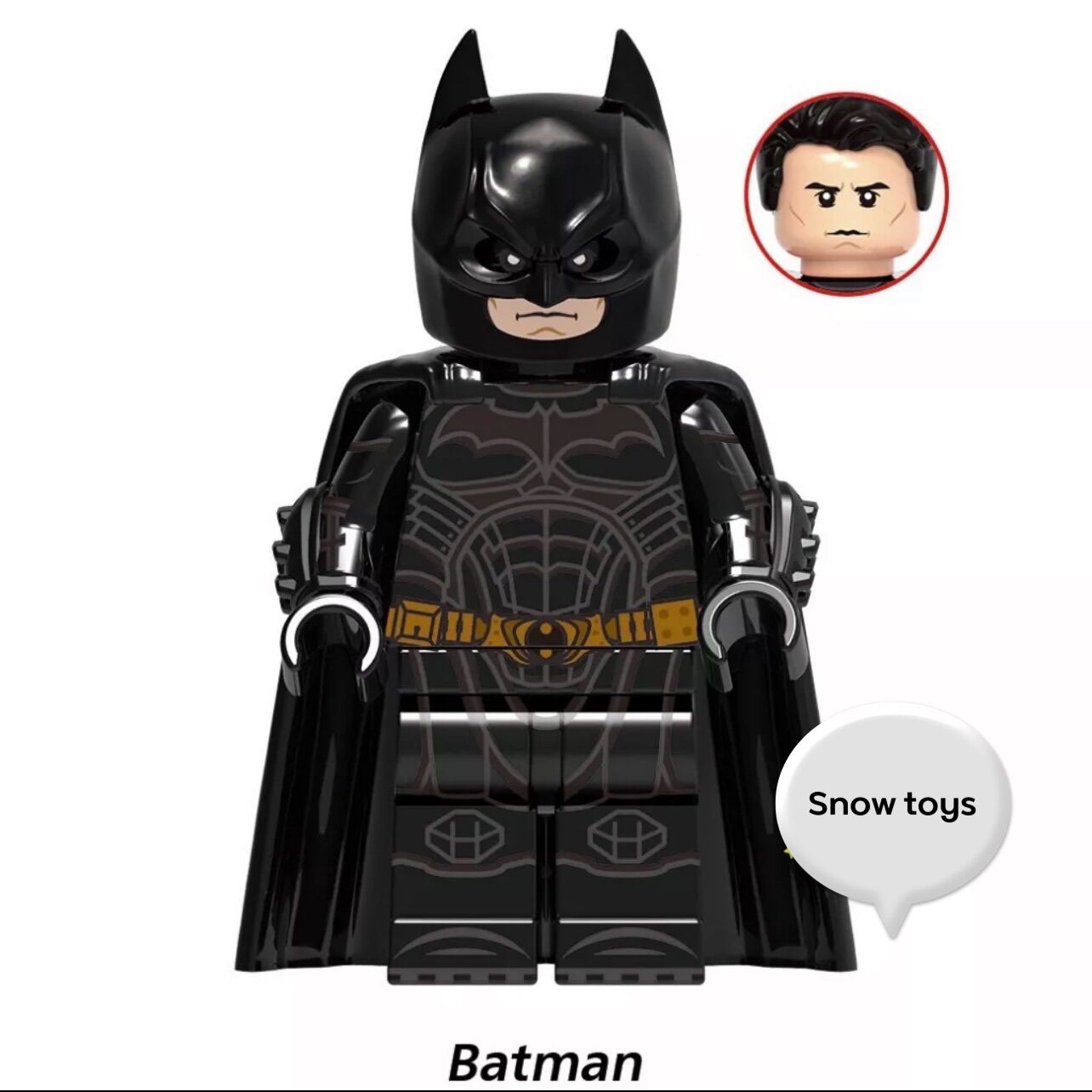 Minifigures The Batman Người dơi DC - Mô hình Batman Catwoman Miêu nữ Joker Killer Croc Alfred Pennyworth Ra's al Ghul