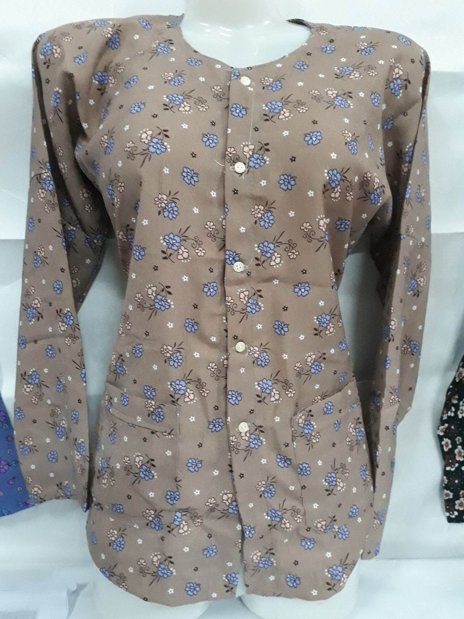 Áo đũi dài tay bà già