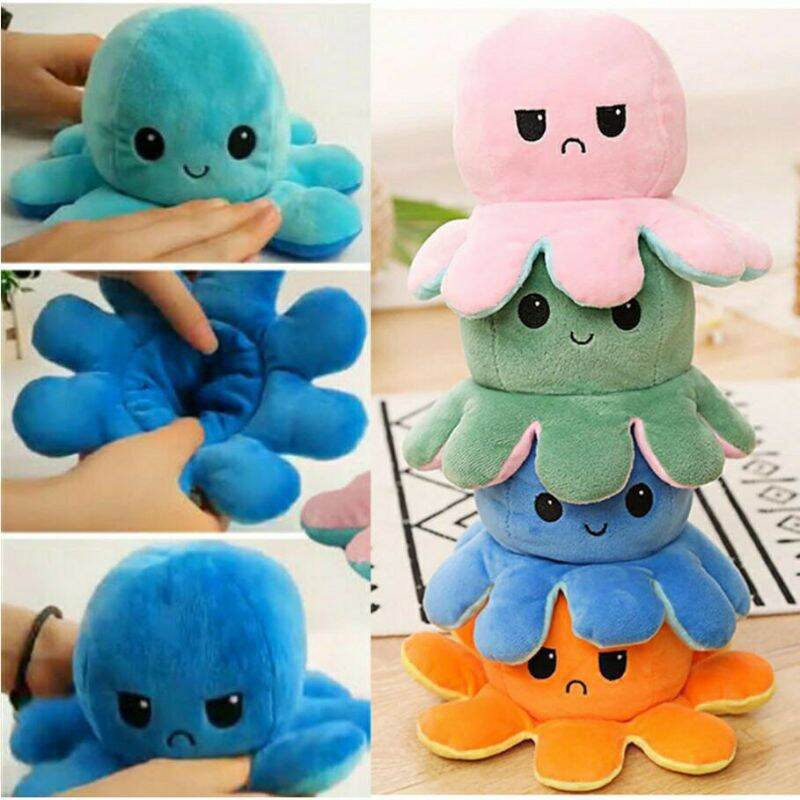 Bạch tuộc lật mặt dễ thương 20cm