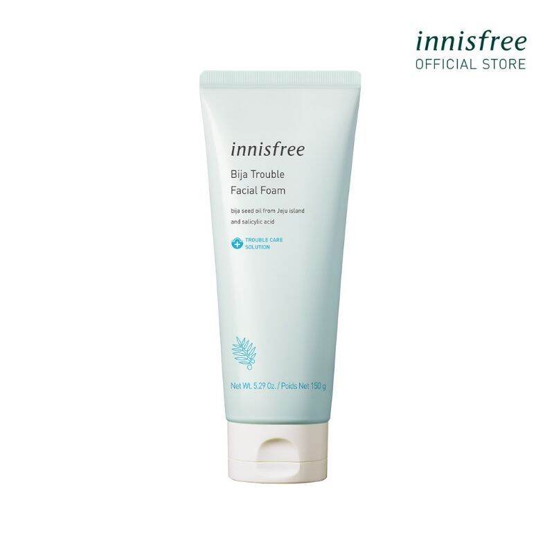Sữa rửa mặt dành cho da mụn innisfree bija 150g