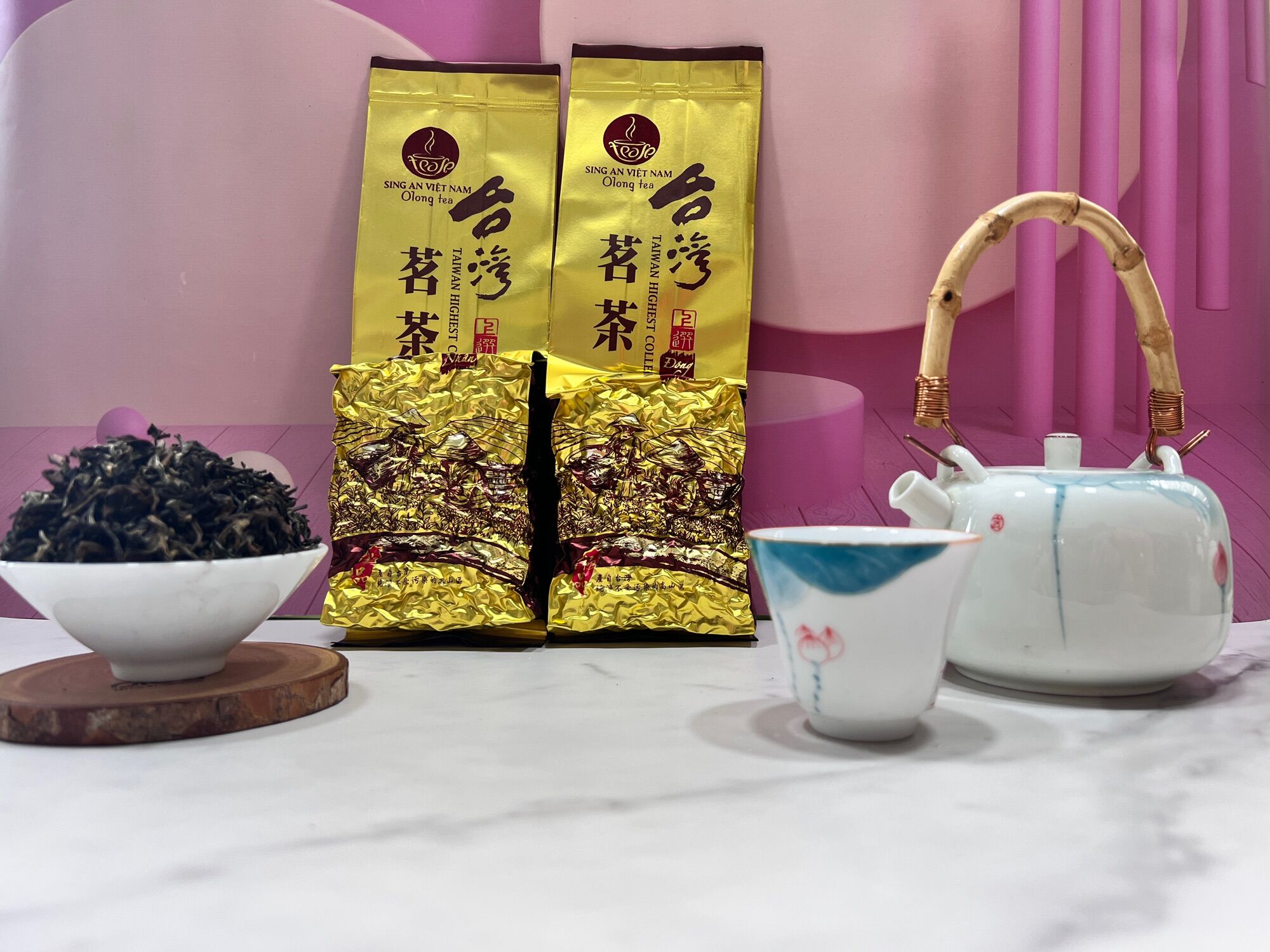 Trà Olong Đông Phương Mỹ Nhân