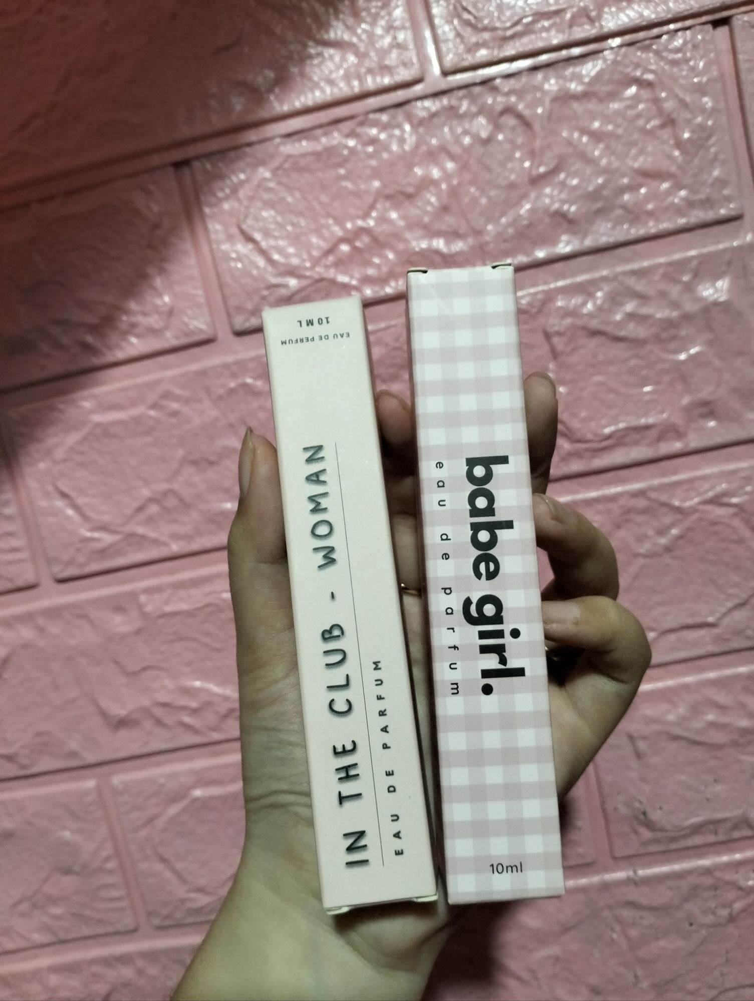 - combo 2 chai nước hoa chiết 10ml