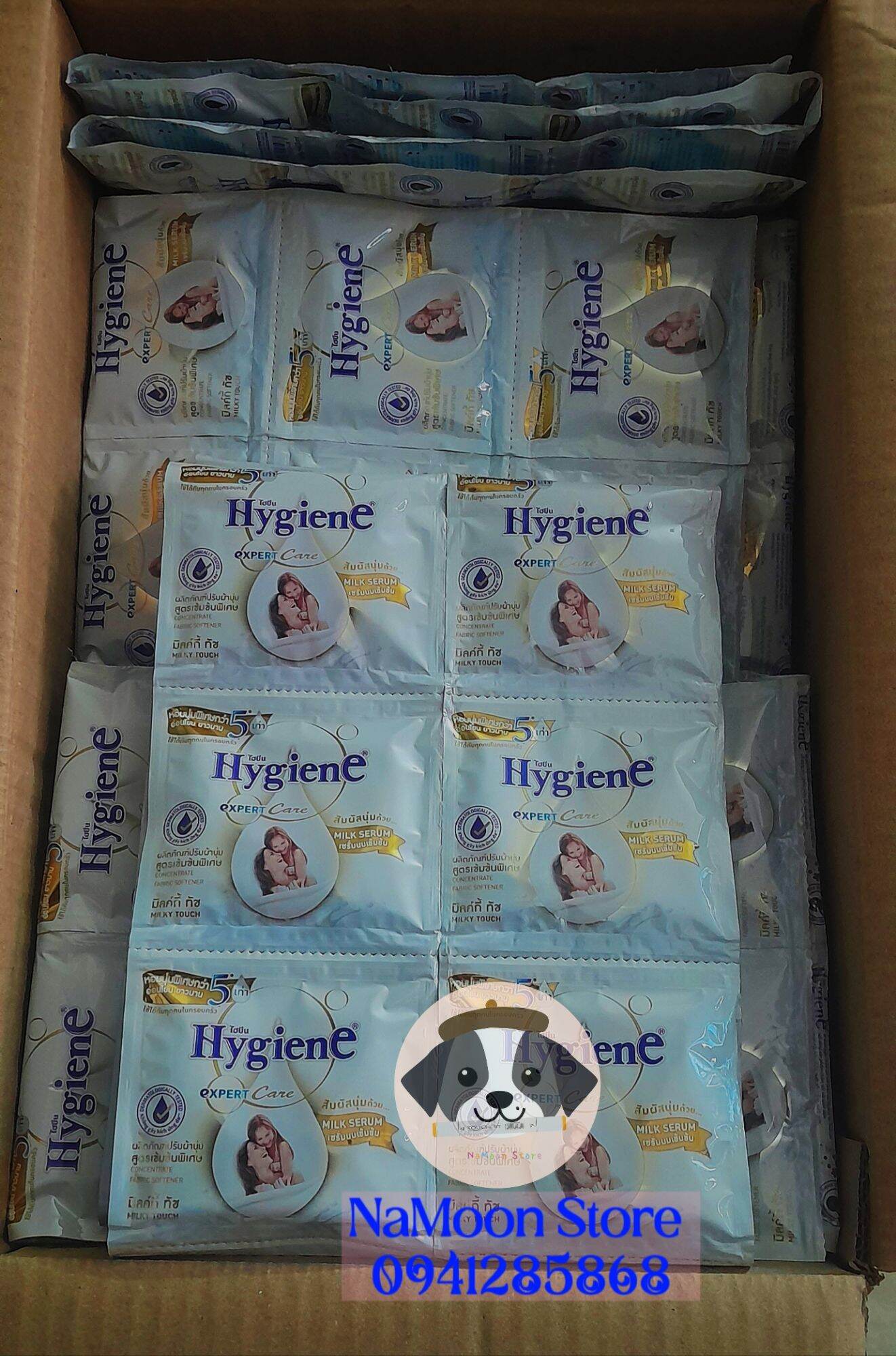 NƯỚC XẢ VẢI HYGIEN GÓI 20ML