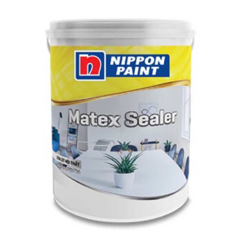 Sơn lót nội thất NIPPON matex sealer - 5 lít