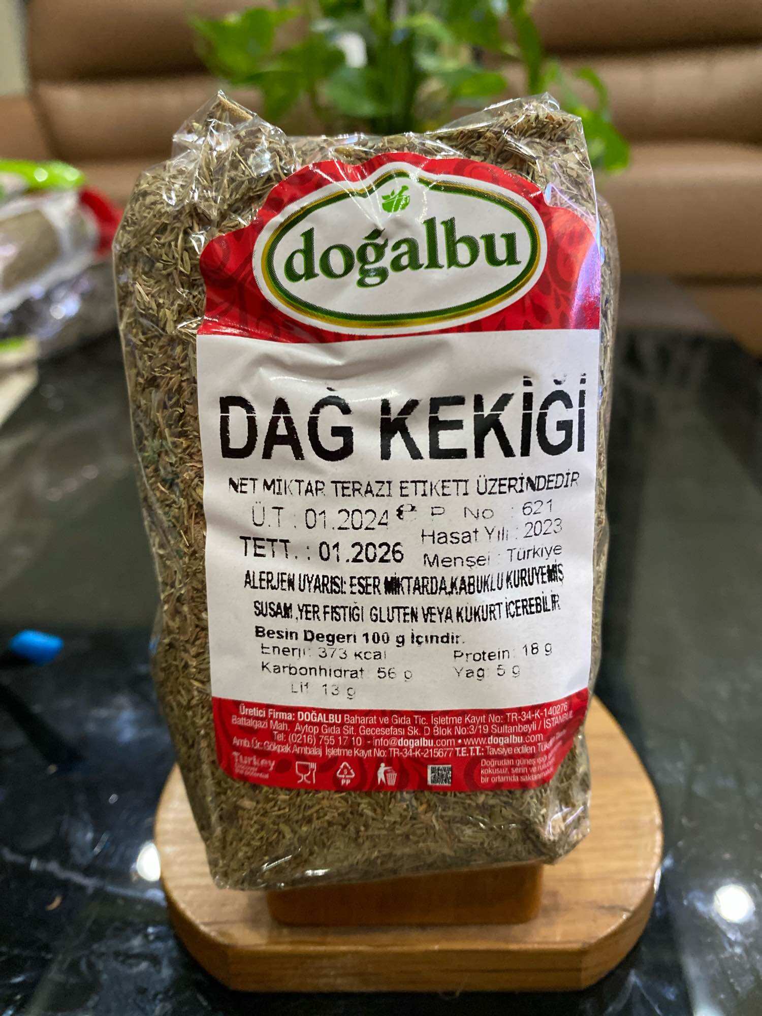 Thyme Leaves 100 gr (Dag Kekigi)
