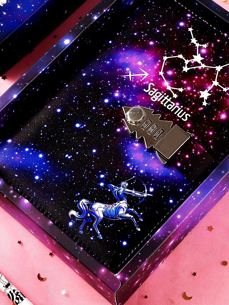 Sổ Tay Mật Khẩu Chín Con Giáp an Ying A5 Sổ Tay Du Lịch Có Khóa Cho Học Sinh Sổ Tay Thủ Công Phụ Nữ Nhỏ Gọn Độc Đáo