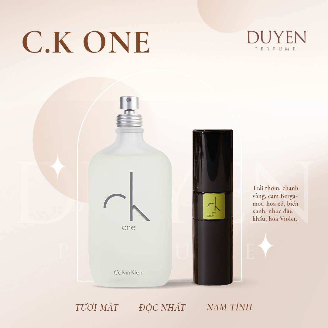 Duyenperfume - nước hoa mini 20ml ck one