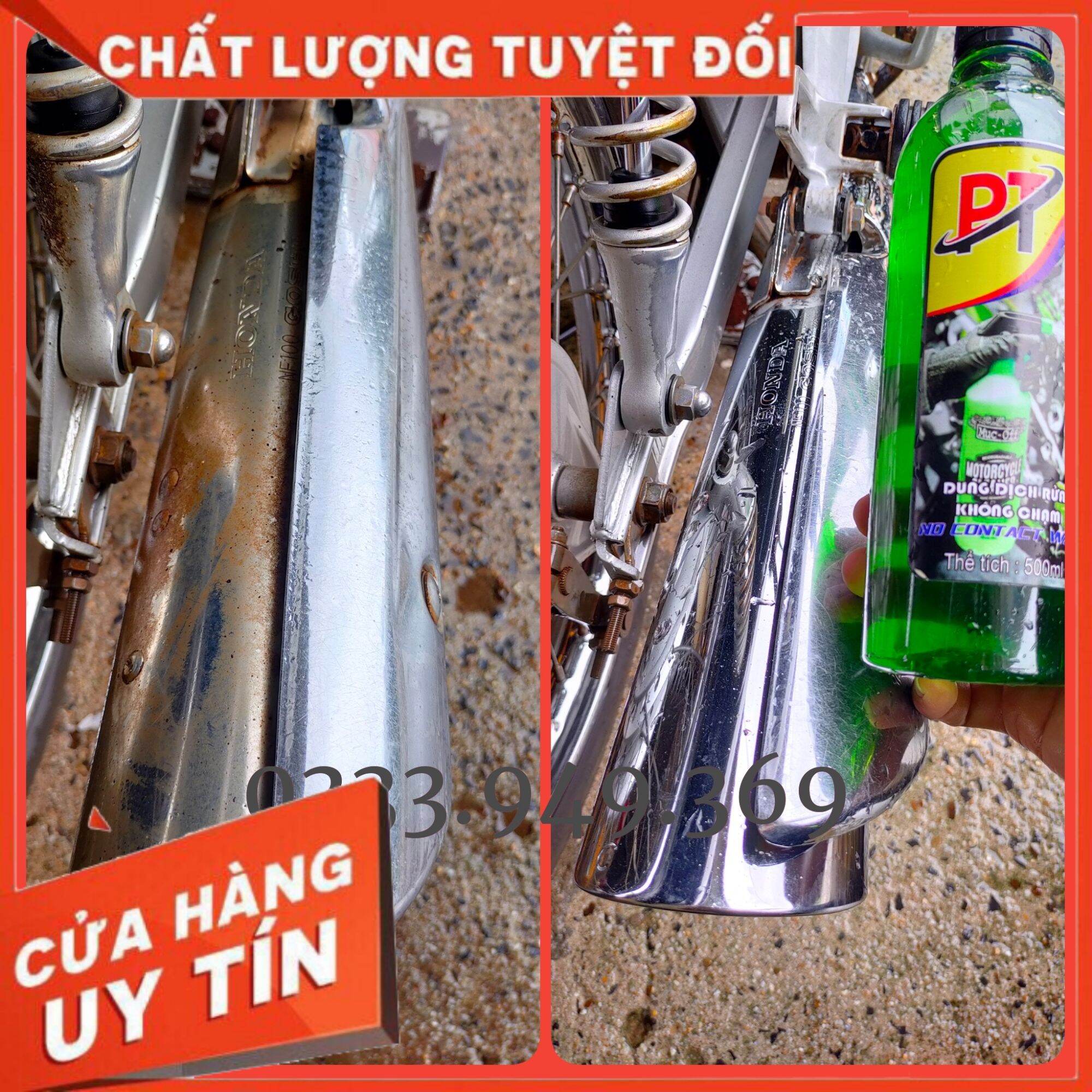 [TẶNG KÈM VÒI XỊT]DUNG DỊCH TẨY RỬA XE MÁY,Ô TÔ