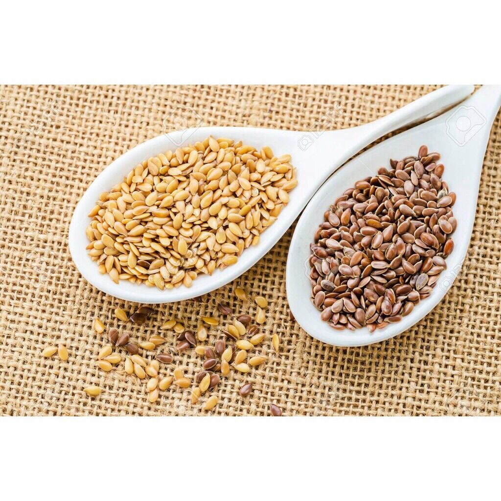[ Tách lẻ 100g] Hạt lanh vàng hữu cơ Probios - Ý