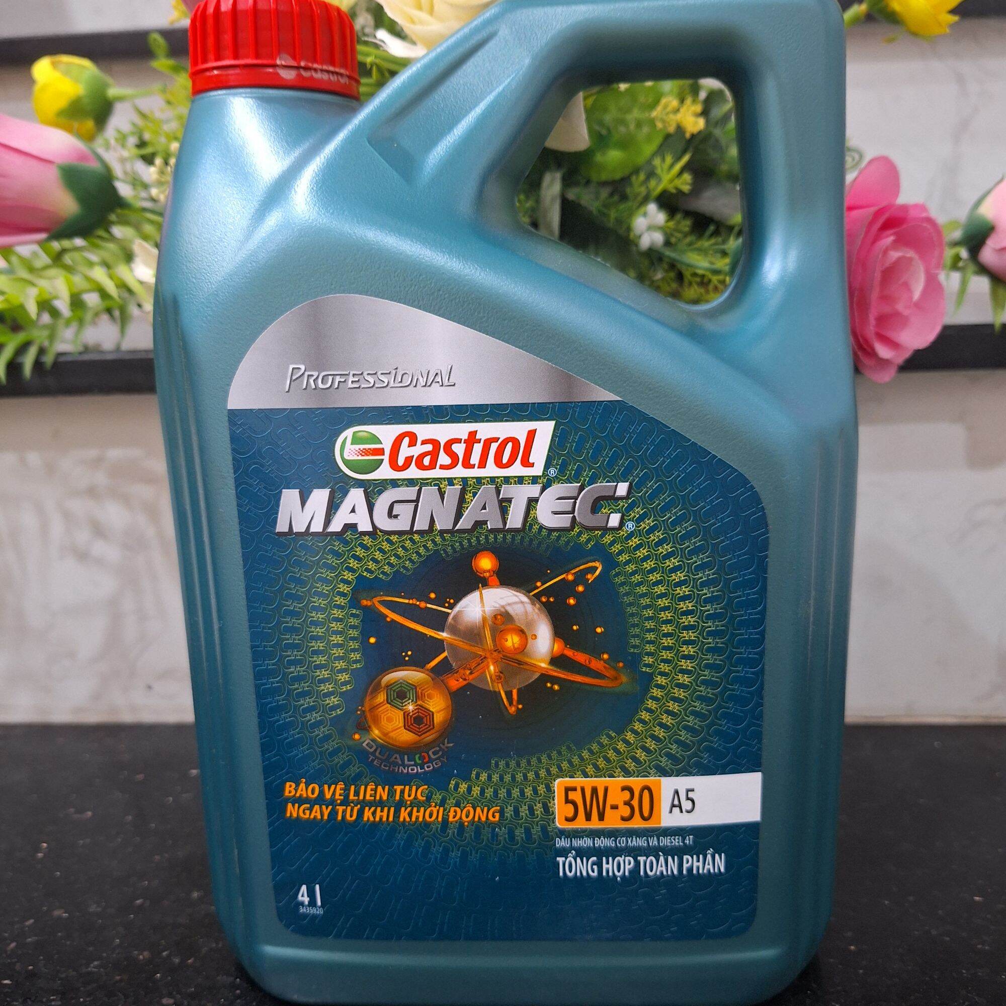 Nhớt castrol 5w30