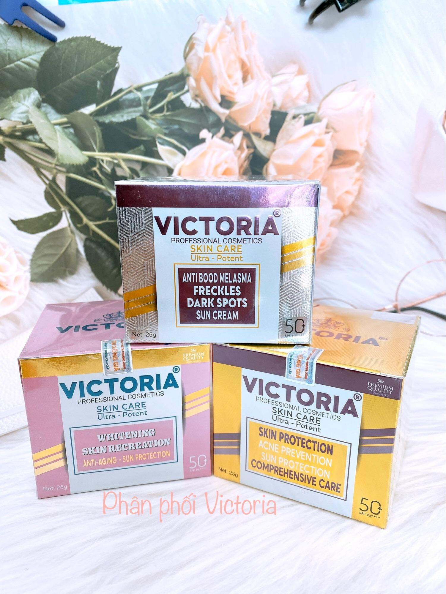 Kem dưỡng da Victoria 25g