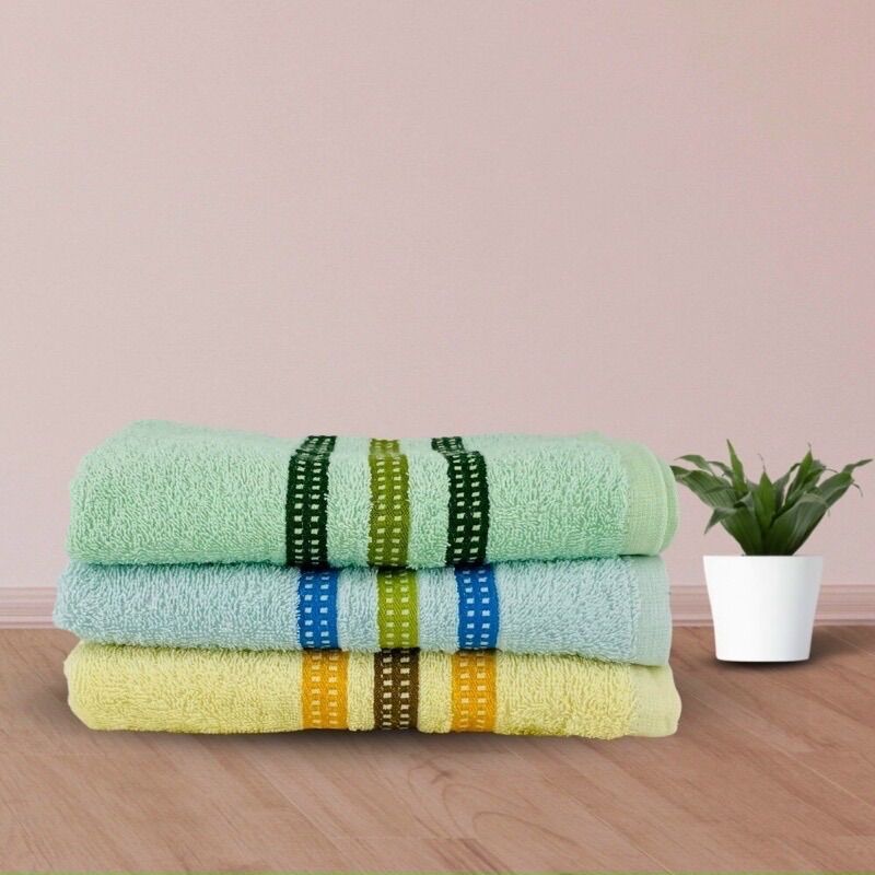 Clear Men Cotton Bath Towel 35-1.2m