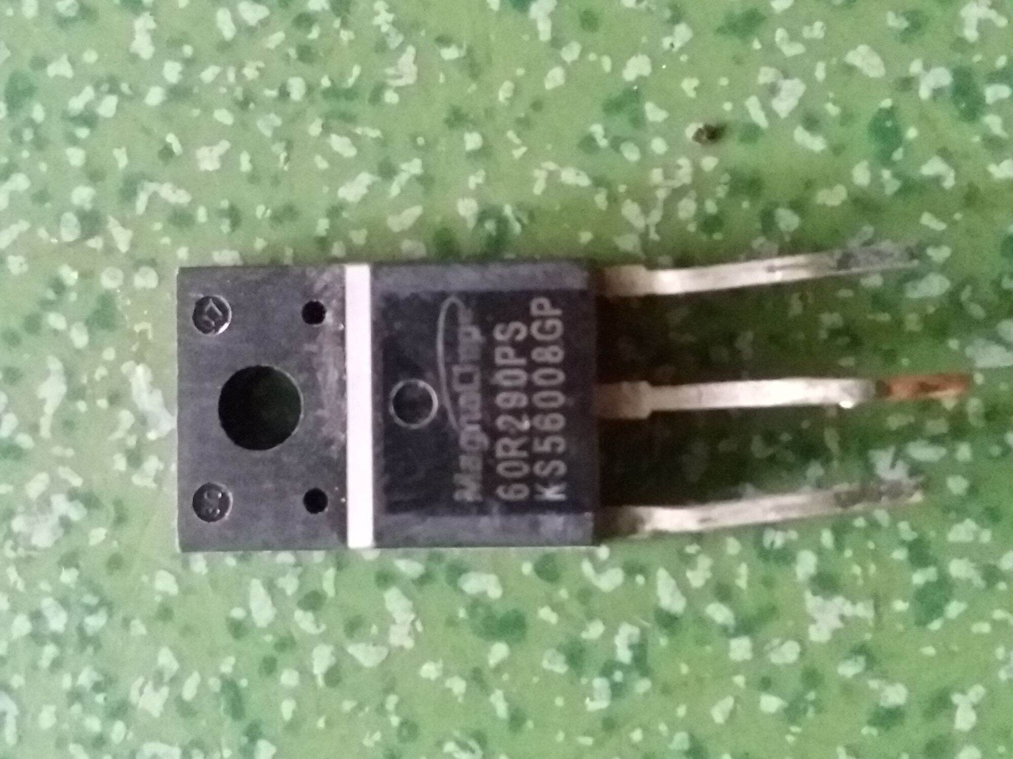 1 CHIẾC MOSFET 60R280,,,60R290V.