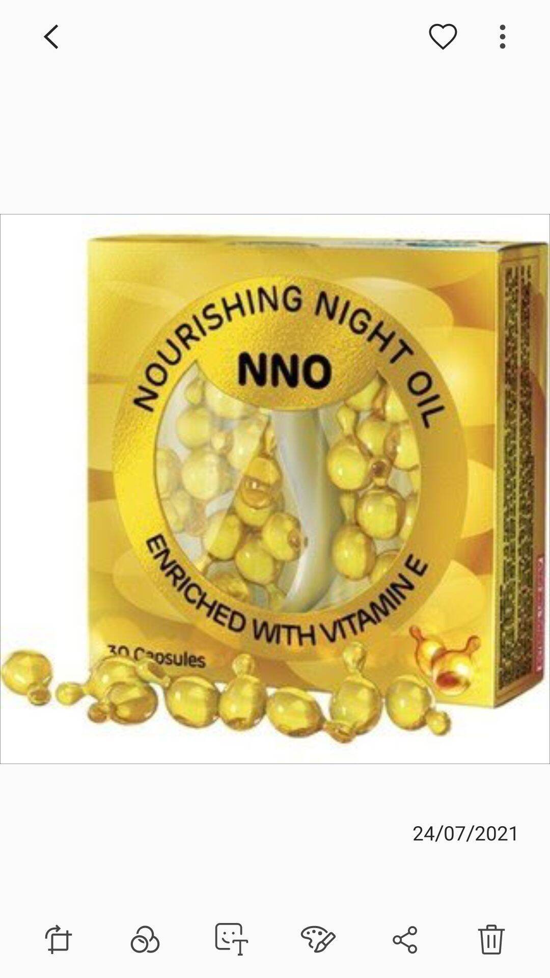 Hộp viên Vitamin E Nno mẫu mới