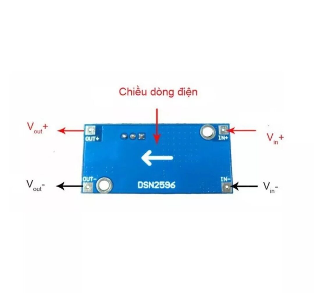 Mạch hạ áp DC LM2596 3A
