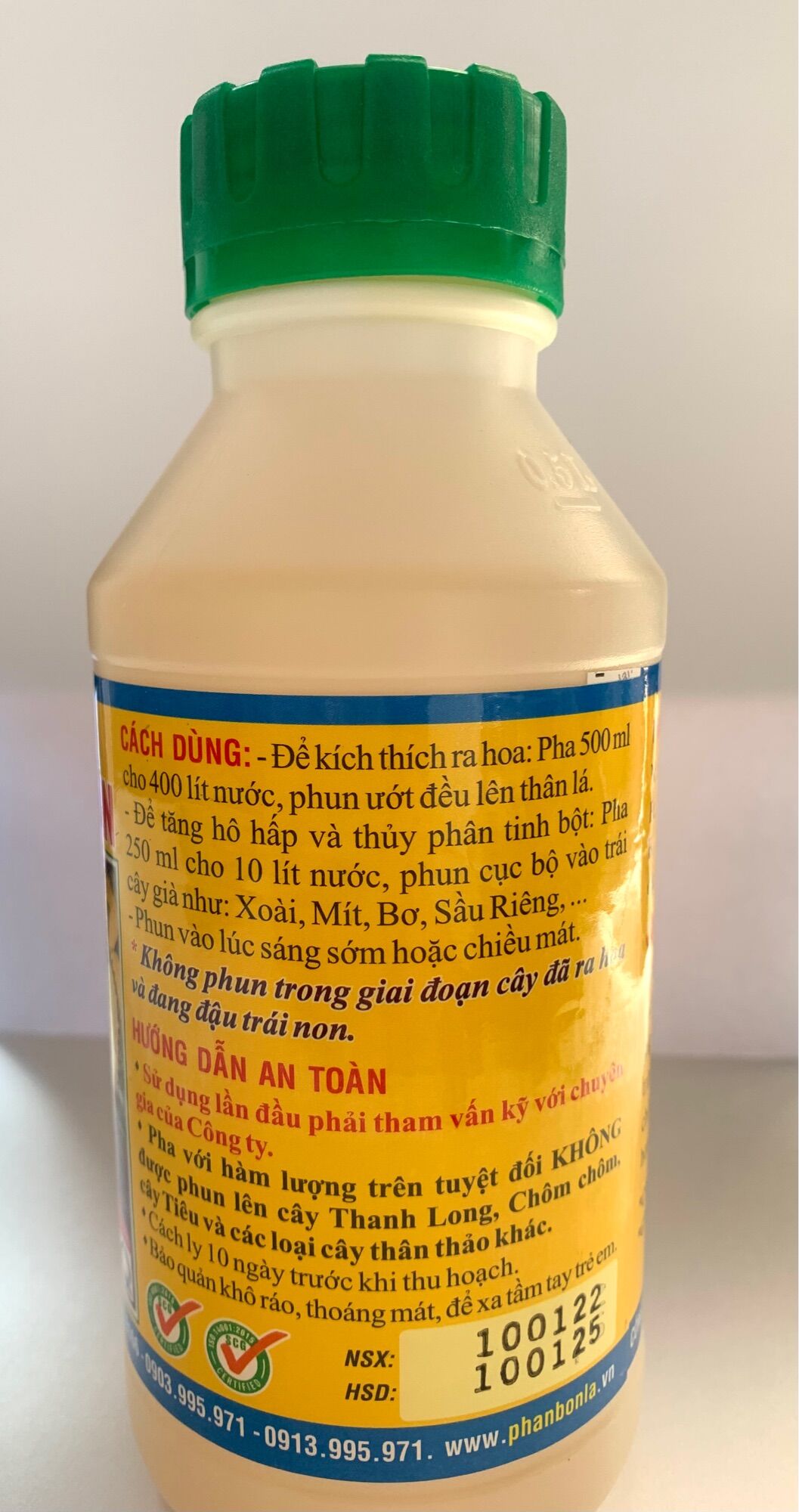Phân bón lá HTC - Đại Ngàn Trái Chín 500ml