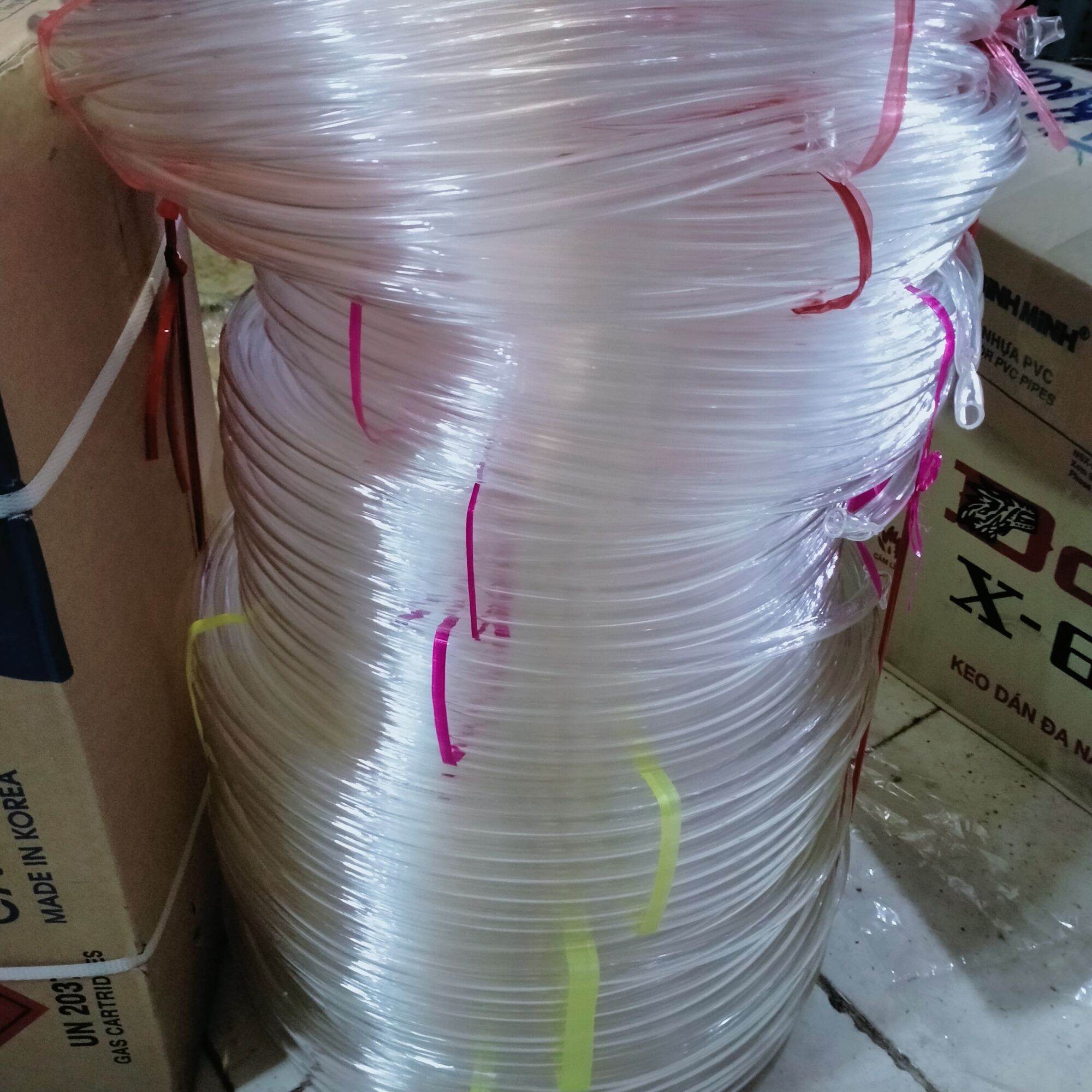 Ống tio - ống nhựa dẻo trong suốt 4,6,8,10mm