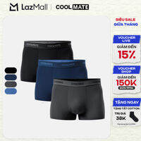 [CHỈ 15-17.11 TẶNG QUÀ ĐƠN TỪ 299K]Combo 3 Quần Lót Nam Trunk Ice Cooling II thoáng mát - Coolmate