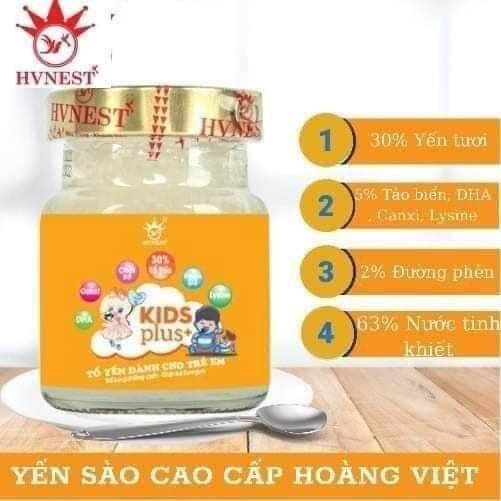 Yến sào Hoàng Việt Kids Plus thumbnail