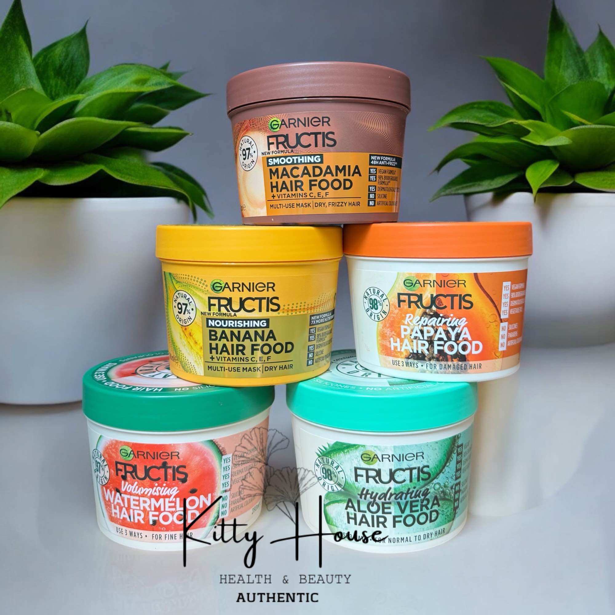  Mặt nạ ủ tóc 3 In 1 Superfood của GARNIER Hair food Fructis Masque 390ML 