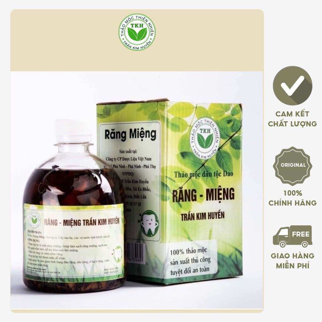 Thảo mộc răng miệng trần kim huyền