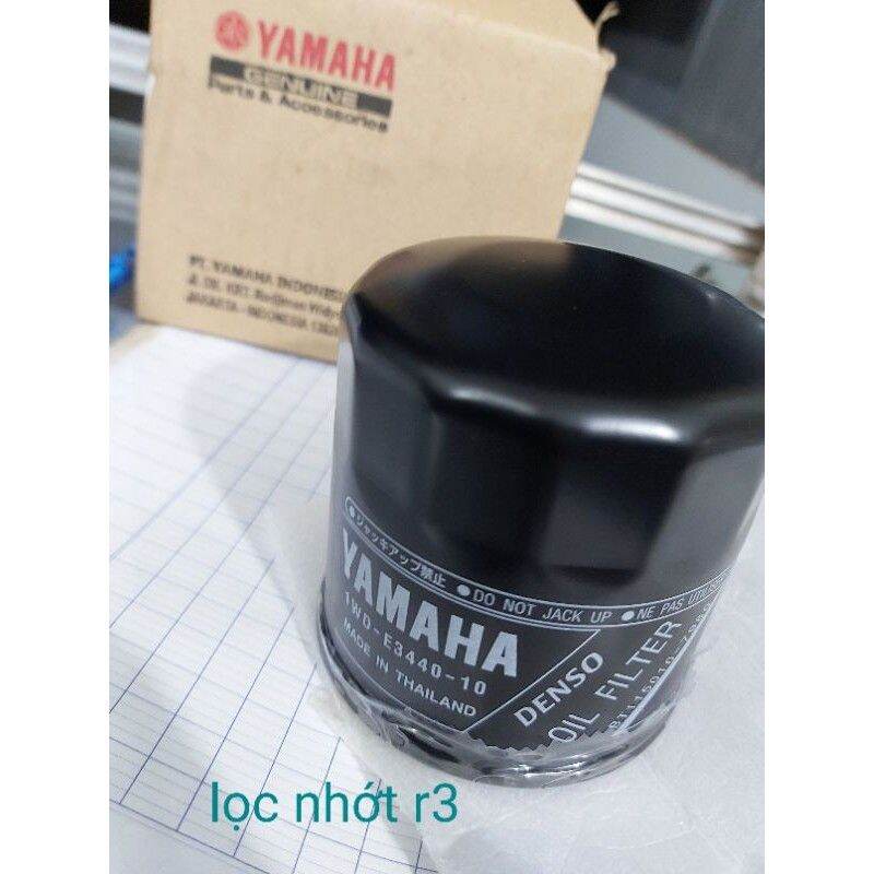 Lọc nhớt yamaha r3 zin