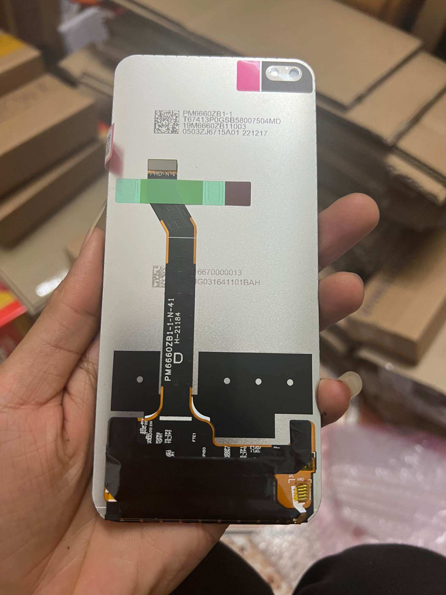 Màn hình Huawei X20 zin hãng