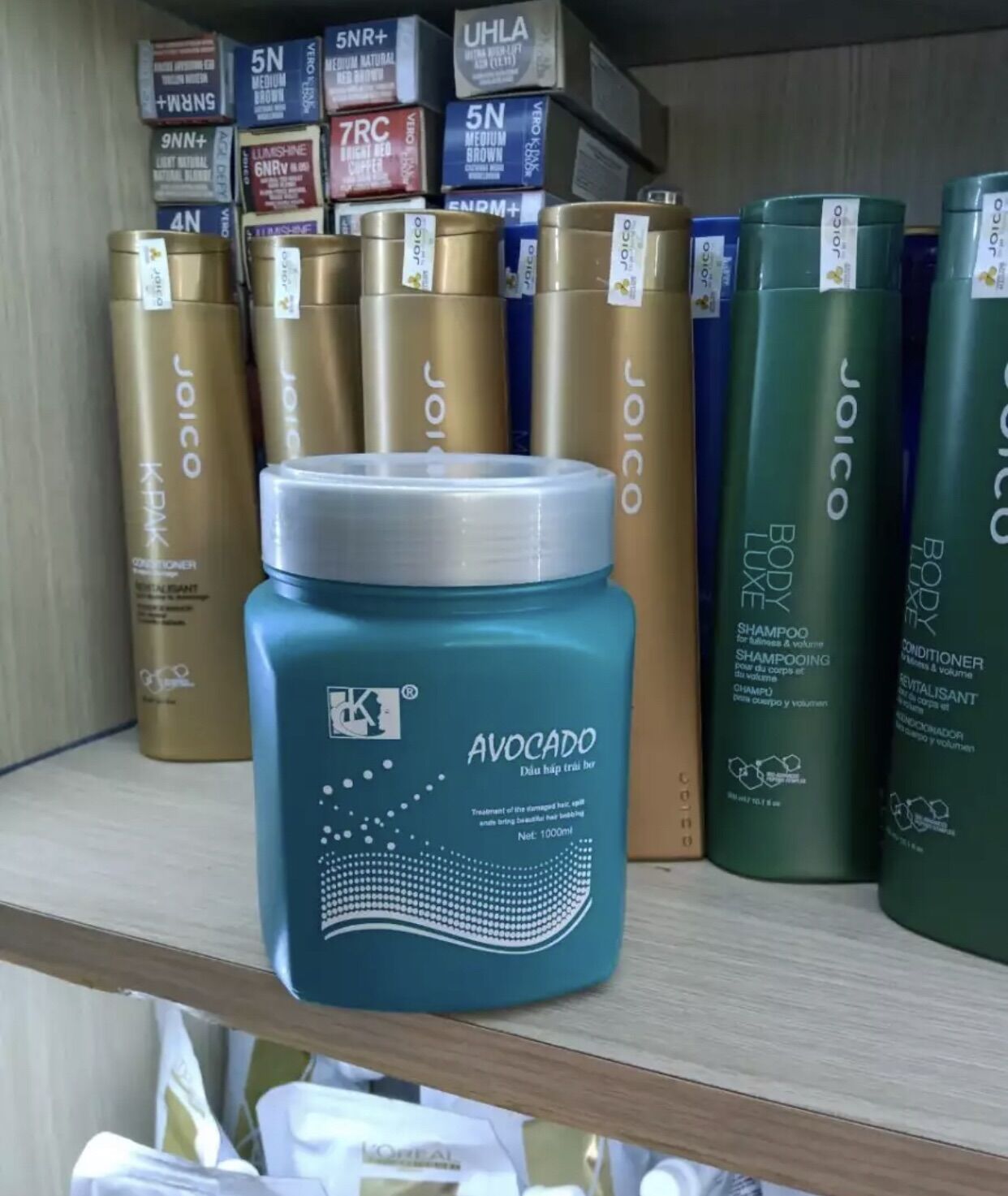 Dầu Hấp Trái Bơ Avocado 1000ml