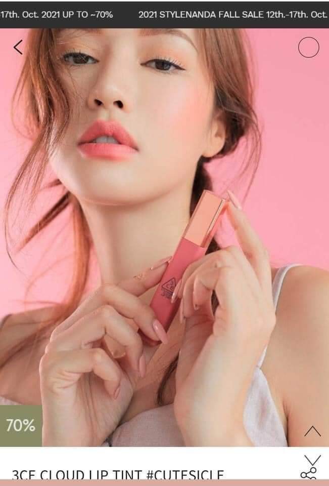 Son 3ce cloud lip tint đủ màu siêu xinh