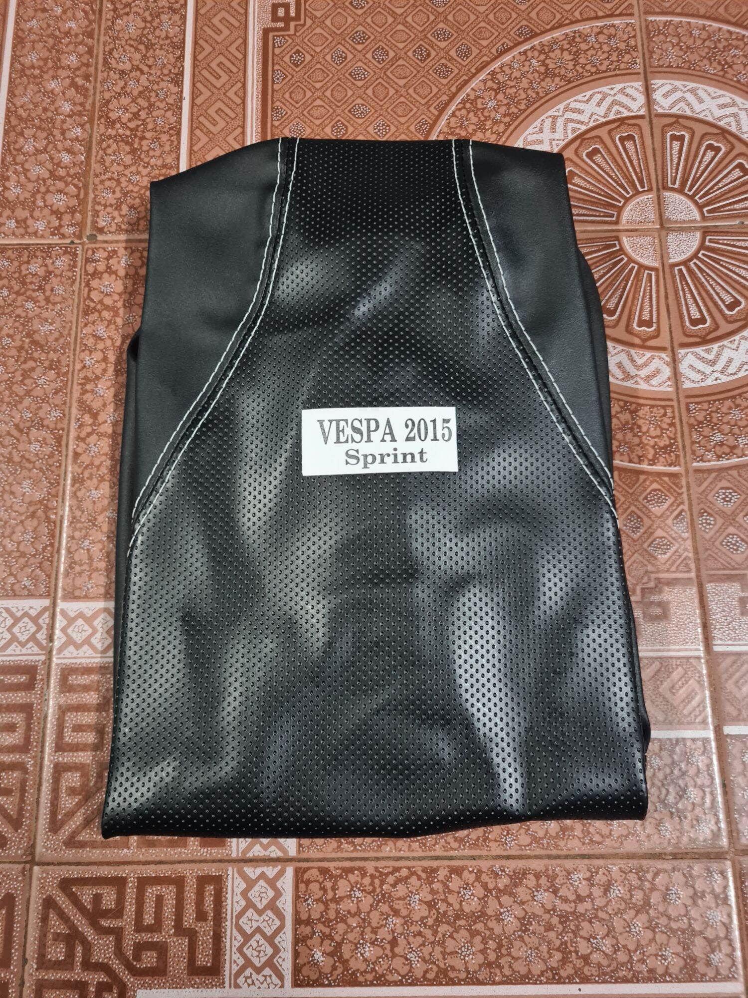 Áo Yên Vespa 2015 Sprint Viền Trắng Loại 1