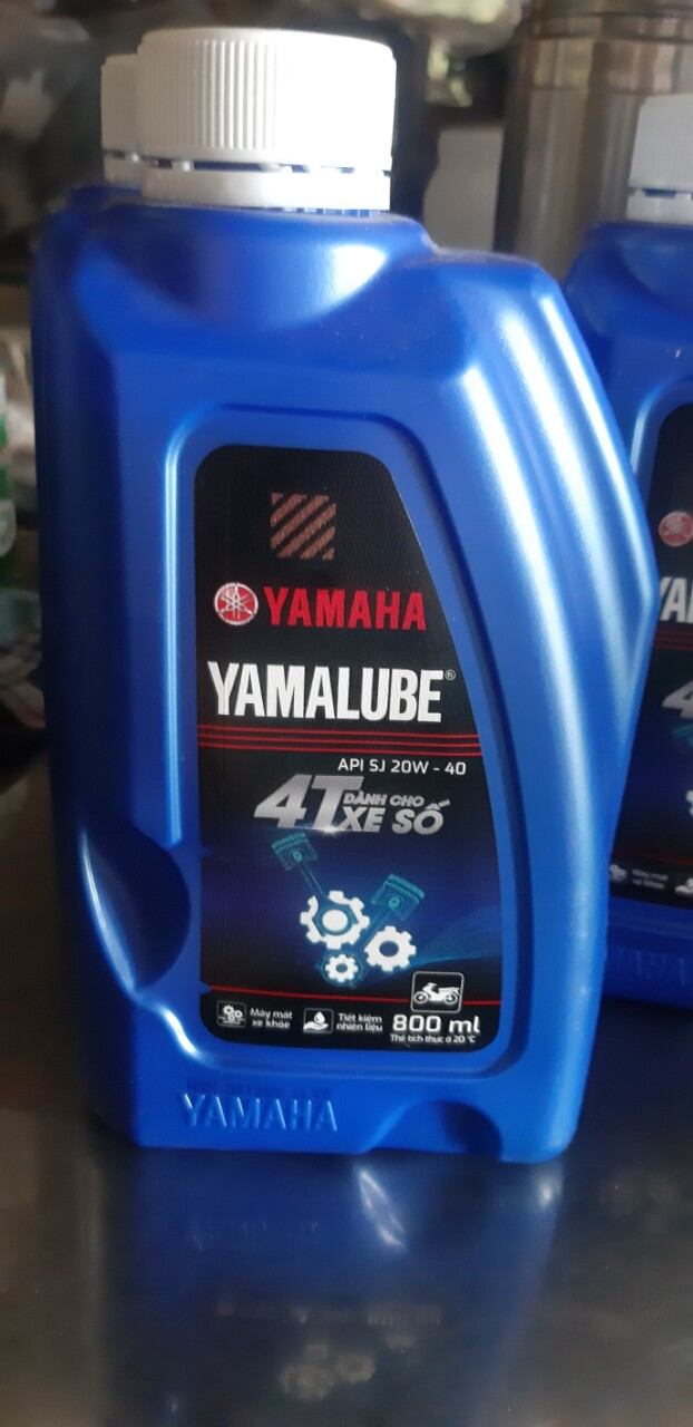 Nhớt yamaha xe số 4t