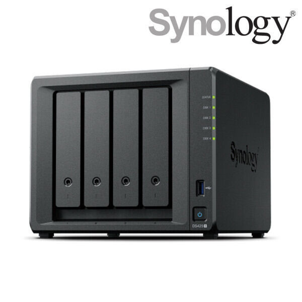 Synology | Official Partner Synology Ds425+ Nas 4-Bay 4Tb (4Tbx1) Synology Dedicated Nas Hdd Hat3300 +Genuine Giá 25,659,000 Đồng*Miễn phí vận chuyển