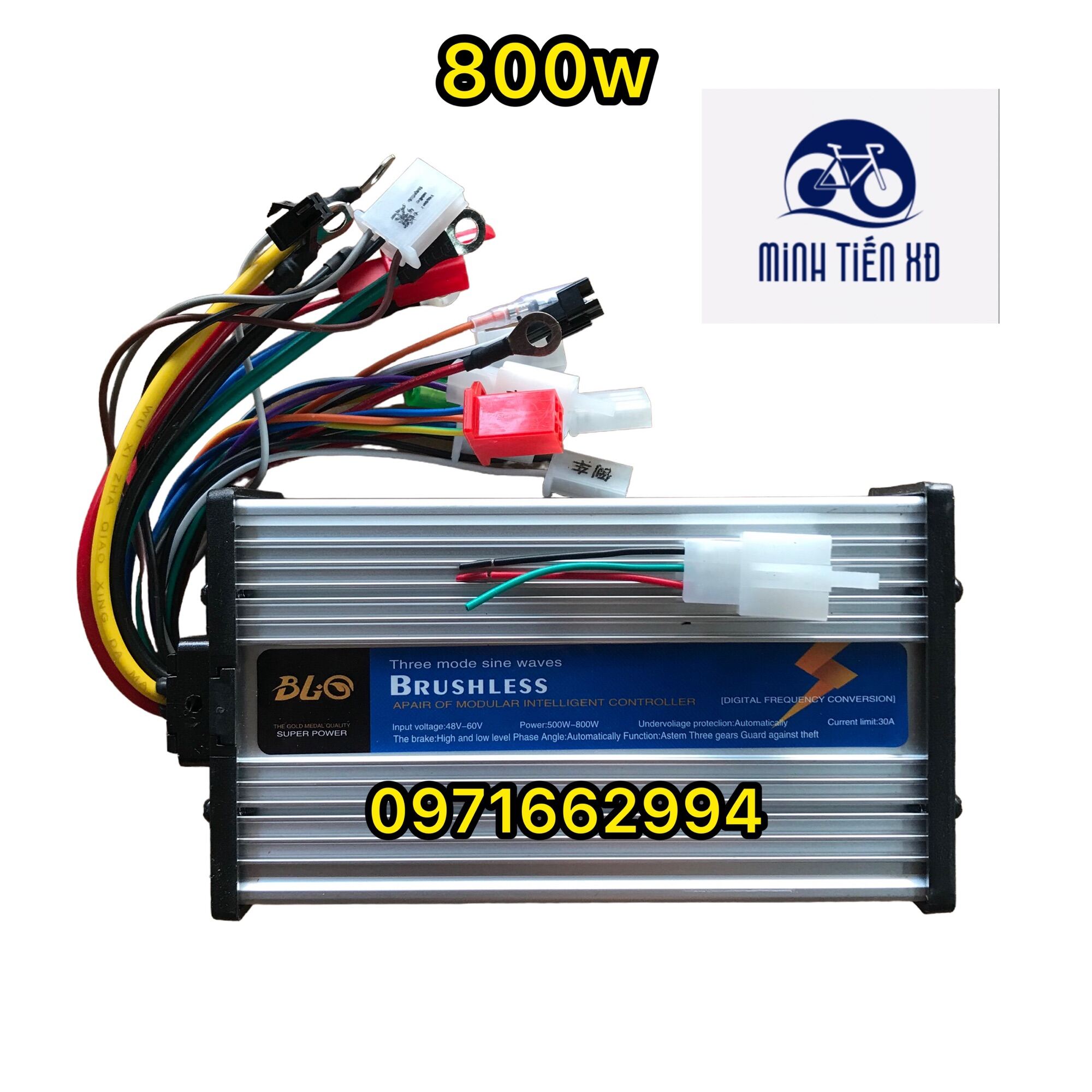 Ic đa năng 500-800w xe điện 48/60v 12 sò