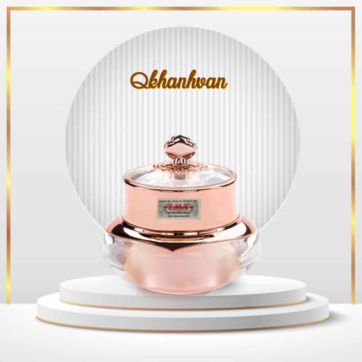 Kem oshirma thảo dược aladin giảm sạm nám 6in1 ban ngày 25gram