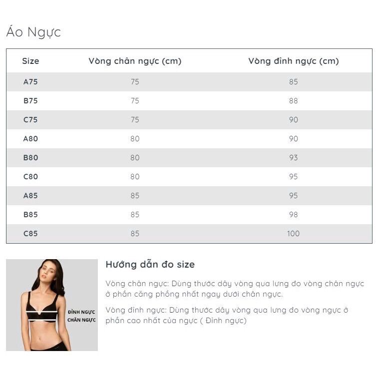 Áo Misaki mút mỏng cúp ren phối dây lưng lưới A75 Màu Đen