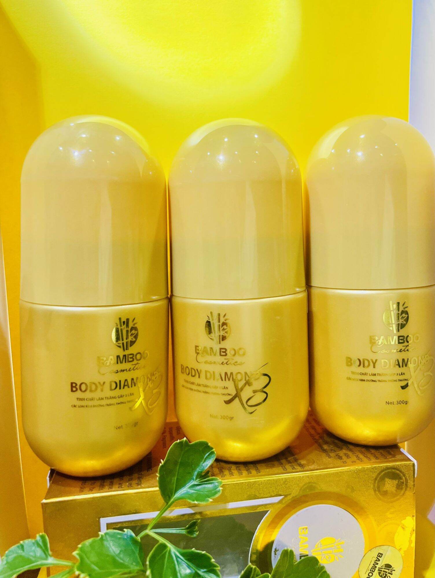 Body Vip Bamboo