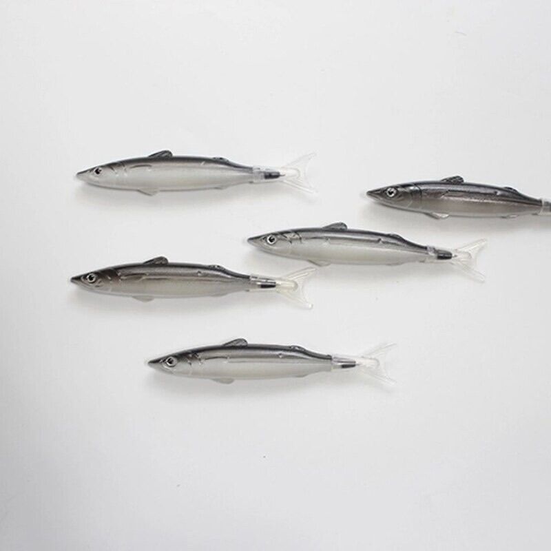 Bút Bi Mực Đen Ngòi 0.5mm Hình Con Cá🐠